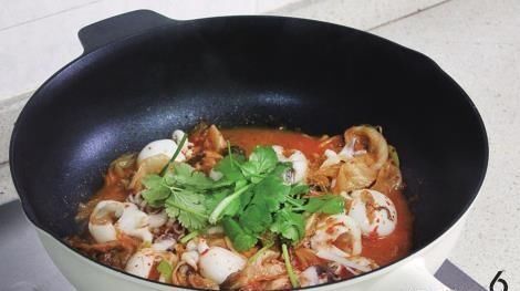  饭菜|这种小海鲜加上泡菜，随便一炒，就是一道下饭菜，香辣爽脆