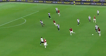 处子|AC米兰5-1博洛尼亚，恰球王传射两将处子球