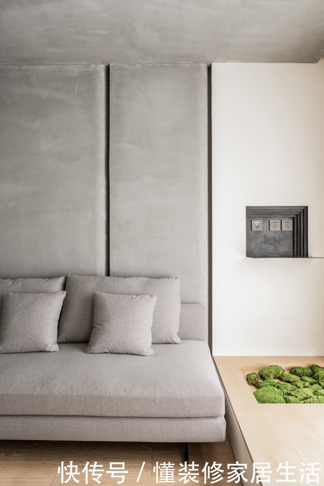 开放式|上海小姑娘的100㎡新家,全屋开放式布局,入户第一眼,就着迷了