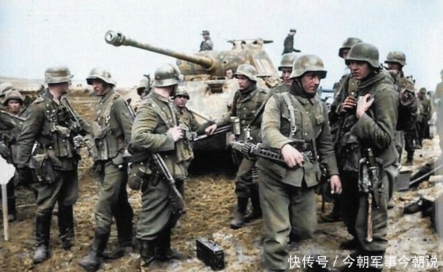 子弹|二战德军一个步兵班的火力配备,是不是二战最佳火力配置?