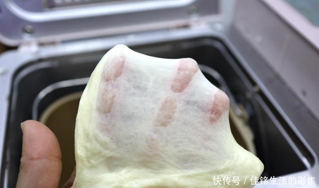 高筋面粉|想吃面包自己做,连烤箱都不开,营养暄软有嚼劲,抓两片能当饭