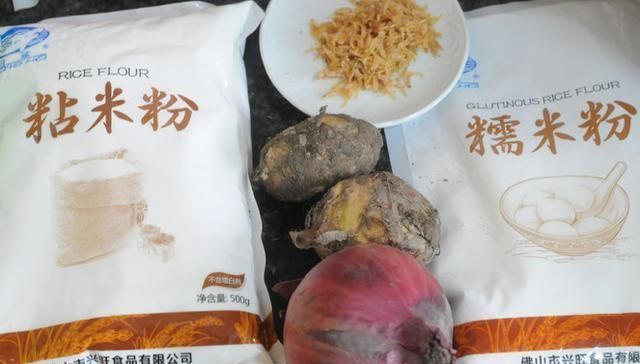 芋头糕|潮汕芋头这样的做法,却有着如此的美味