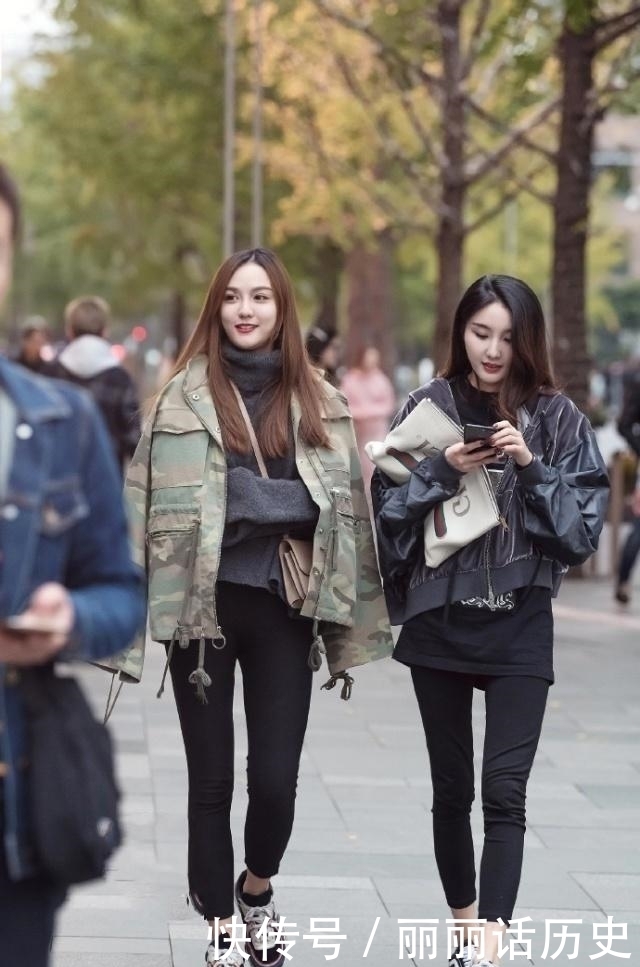  一息|街拍精品：好闺蜜一息一瞬，珍视眼前人