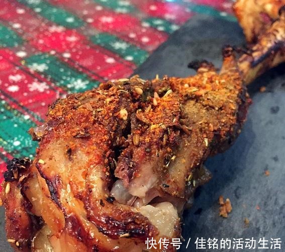 美味|烤羊腿这种做法，美味又营养，现在知道还不晚