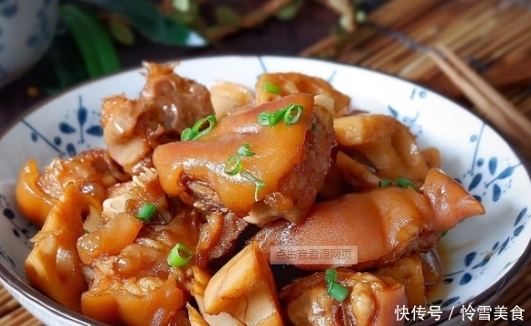 爆炒|焖猪蹄,有人水煮,有人爆炒,都不对,只需一步猪蹄Q弹不发硬