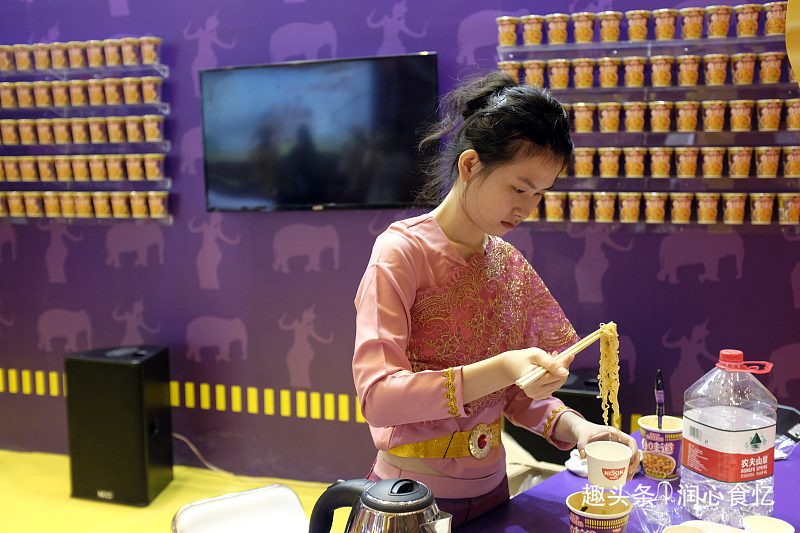 让人|全世界最好吃的5款泡面,康师傅和统一皆落选,网友国货加油呀