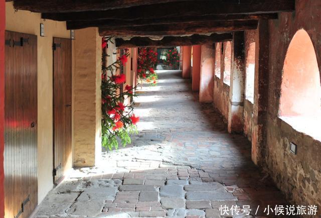  高楼|藏于高楼的“空中街道”，宽2米，有百年历史，却被称“驴之道”