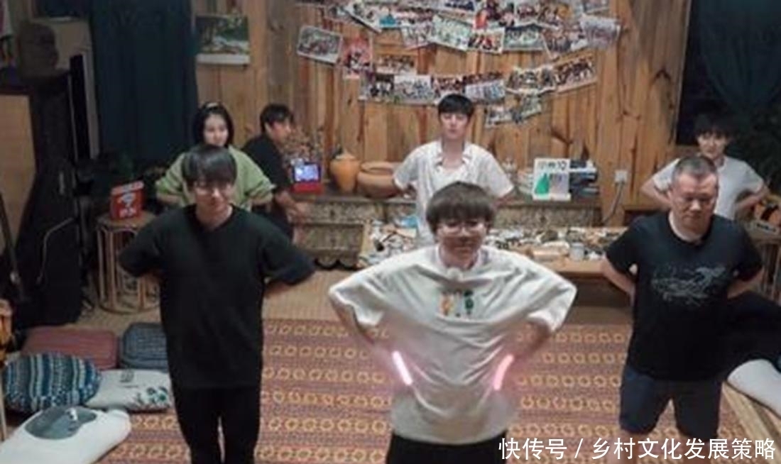 不易|《向往的生活》在空中飞行,岳云鹏表演魔术,毛不易教女团舞蹈