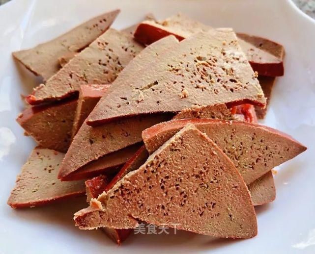 豆瓣酱|不会炒猪肝的,一定要像这样炒鲜香滑嫩,非常好吃,超级下饭哦