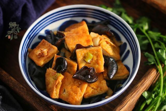 豆腐|分享北豆腐的6种吃法,味道各有特点,照着做,比麻婆豆腐还好吃