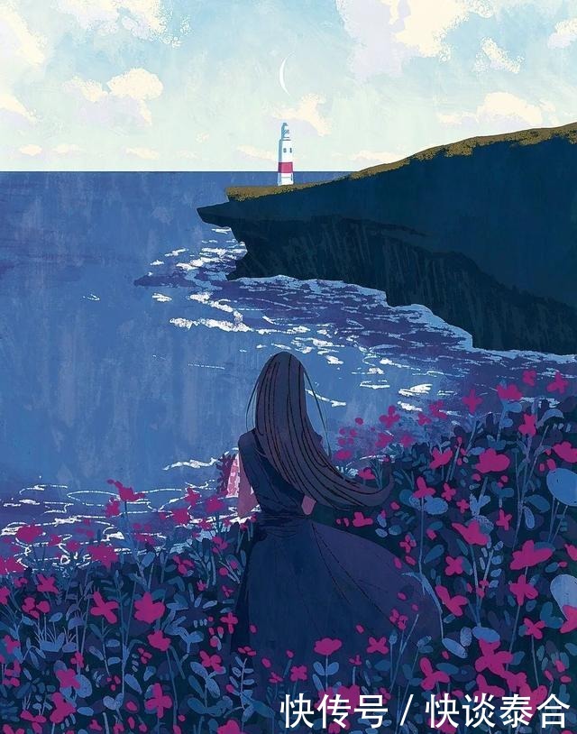 光影|她用53张图画出了轻盈的四季,色彩和光影都太治愈啦!