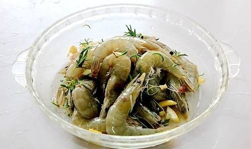 大虾|瞬间引爆味蕾的迷迭香烤大虾