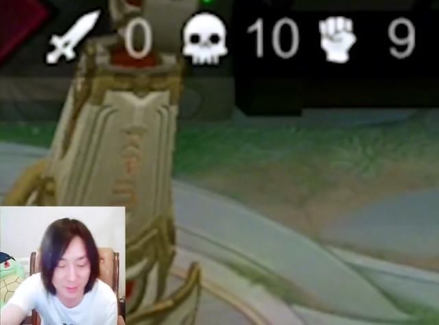 弟弟|张大仙玩孙尚香0-10，被对面无情针对，大仙不好意思，刚刚是弟弟玩的