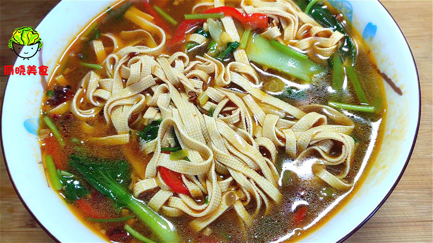 豆腐皮|豆腐皮别炒菜了,教你好吃做法,我家一周吃5次,真的是太解馋了