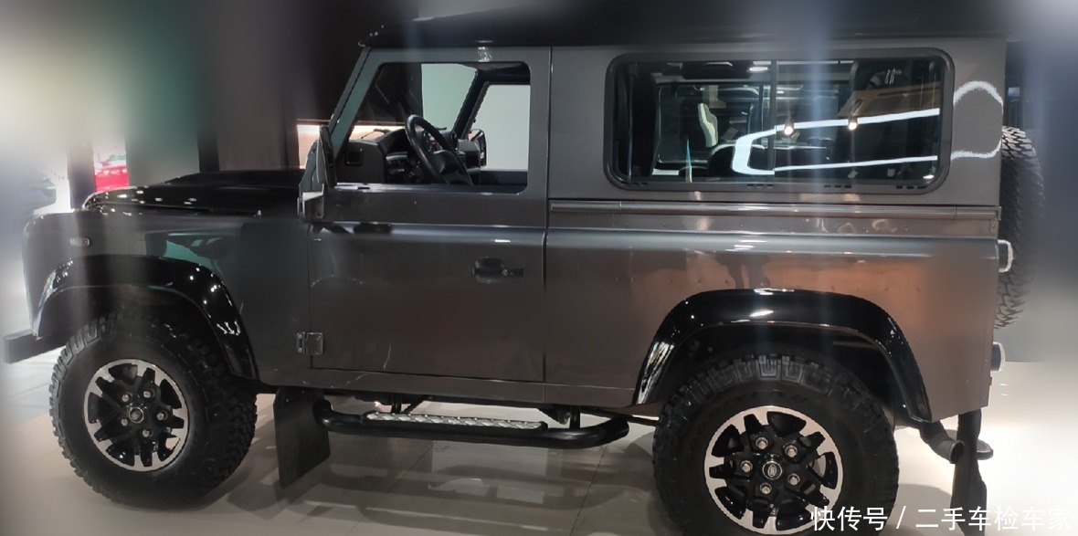 报价|女王的抉择!这辆路虎连气囊都没有报价却高达70万,买家:值!