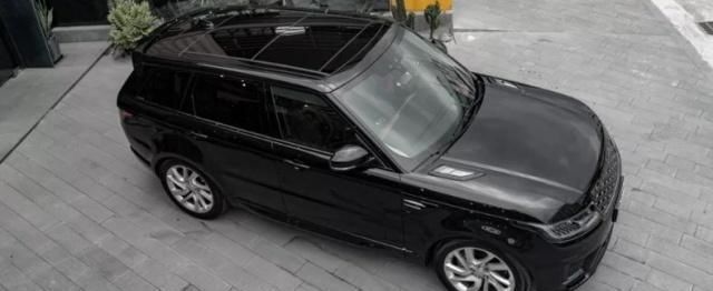 威固隐形车|路虎揽胜运动版施工威固V10专车专用隐形车衣-鼎锋豪车会