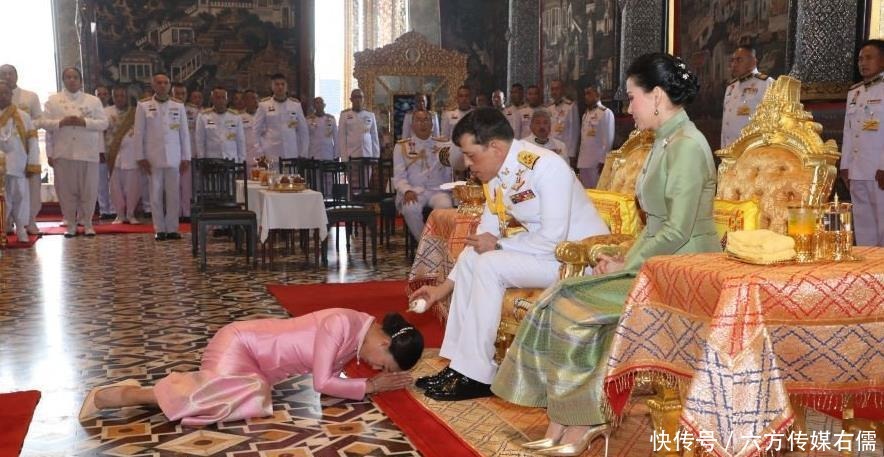 祝寿|拉拢大公主有效果,苏提达王后离开泰国,还牢记为国王原配祝寿