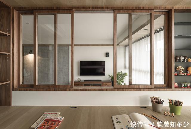 原木色|原木色装修的家,温馨又多情,看完后爱了,下次装修家就选原木色