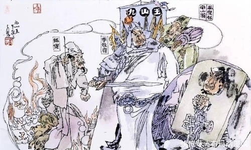 聊斋|九山王:最惊心动魄的狐狸复仇,最好看的聊斋故事