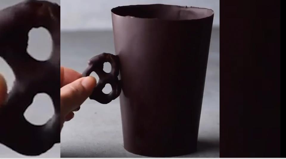  制作|一口能吃掉的蛋糕杯不信来尝试制作一下吧，精致又美味