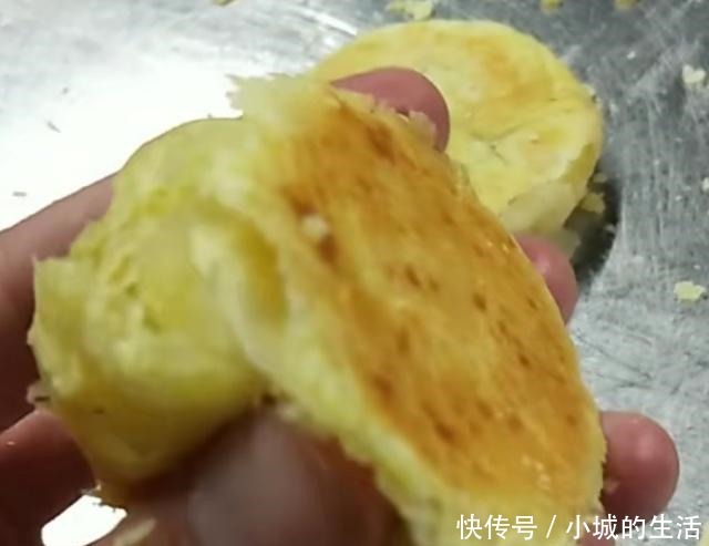 大包|大包酥做的小酥饼好吃到爆,层层酥脆直掉渣,省事快捷香甜不腻