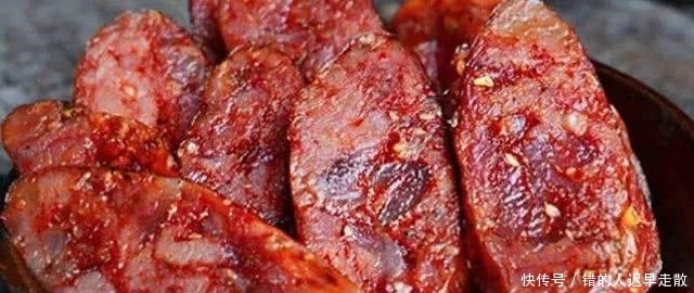 下饭|中国最好吃的“四大香肠”!咬一口全是肉,越嚼越香,下饭特过瘾