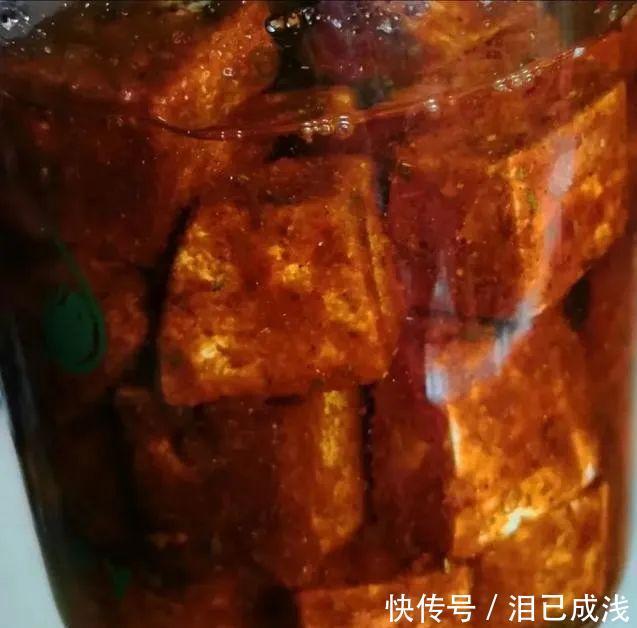  配菜|简单易做的豆腐乳，早餐必备的配菜呀