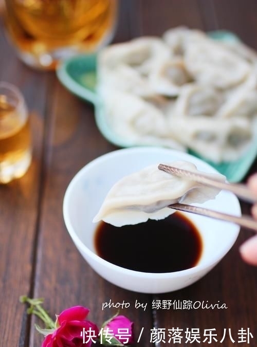 猪肉|黑猪肉卷心菜水饺