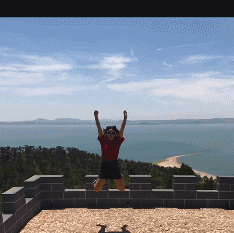 网恋|搞笑GIF:网恋有风险,大家需谨慎,这叫胖吗?差评!