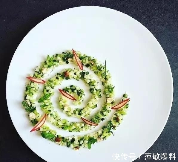 餐厅|米其林餐厅菜品摆盘,“这些大厨真的是艺术的创造者”