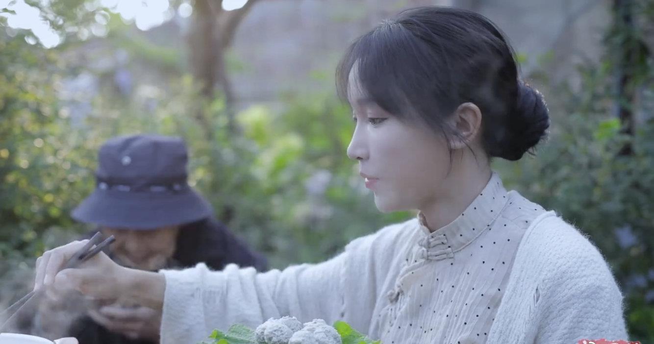 独特|李子柒,独特的美食博主