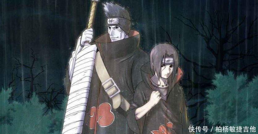 晓组织成员|火影忍者中药师兜为什么没有秽土转生晓之南斗干柿鬼鲛呢!