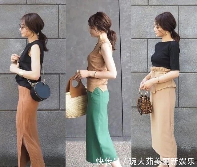时尚|跟着日本时尚博主学穿搭,简约通勤风,照着穿也很好看