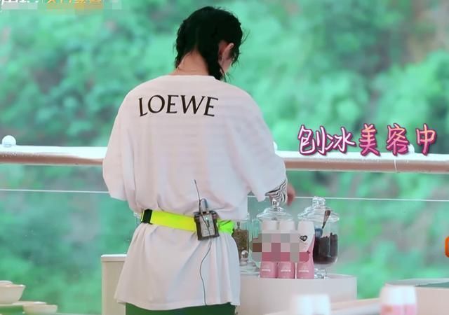  赵丽颖|黄晓明自制的刨冰不好吃，赵丽颖尝了一口后点评，用的形容词绝了