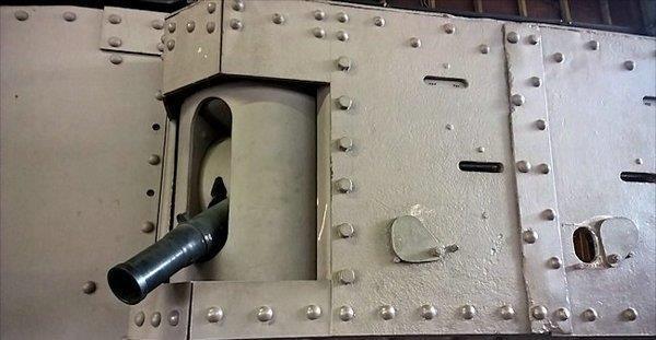 时期|最初的选择,第一次世界大战时期英国坦克装备的武器