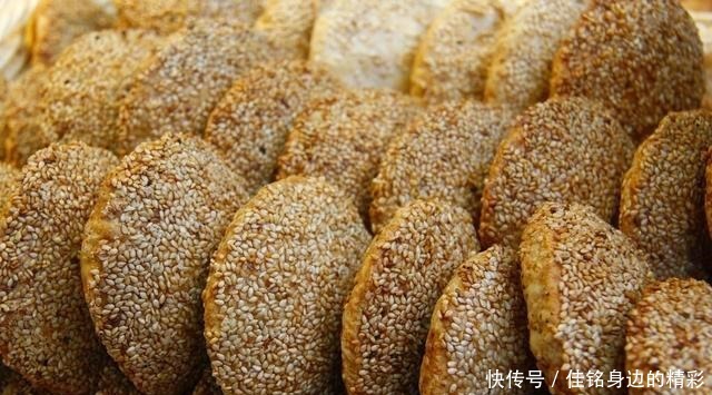 十足|手把手教您在家做麻酱烧饼,香酥爽口,酱香十足,简单美味