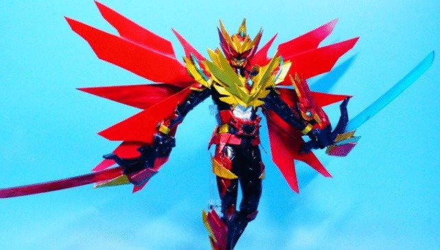 形态|铠甲勇士大神自制四大新猎铠,独角兽无比酷炫,忍帅刷新审美!