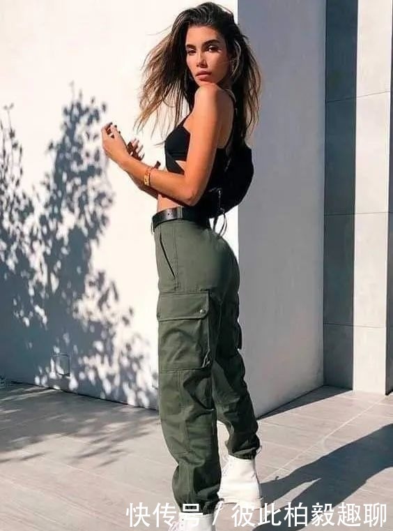工装裤|忘记阔腿裤吧!2020下半年最流行的裤子长这样呀