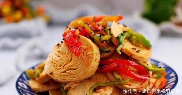 美味|豆腐卷要这样做,美味又开胃,让你多吃两碗饭