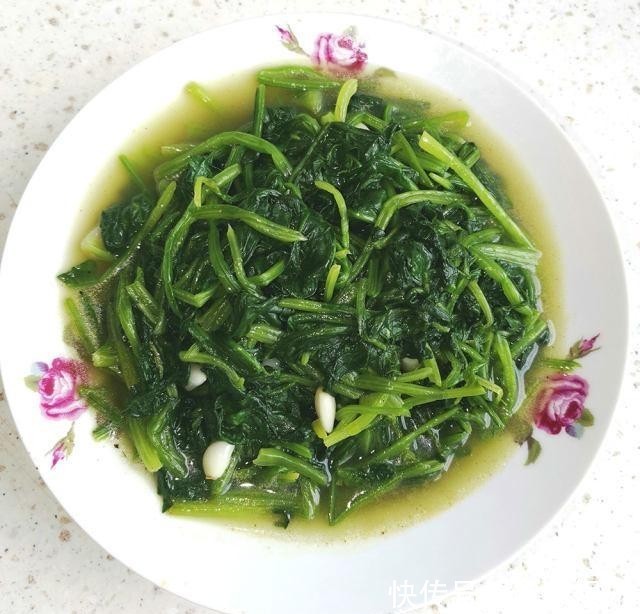 简单|清炒菠菜,简单方便家常菜