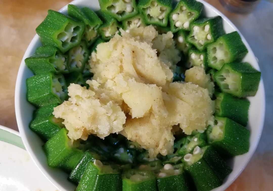 密集|入秋了,来一道秋葵怎样?这样做秋葵,密集恐惧症者慎入哦