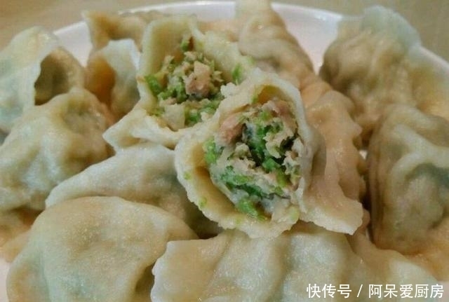  步骤|伏天吃饺子，我用豆角做饺子馅，又香又嫩，比韭菜茴香好吃多了
