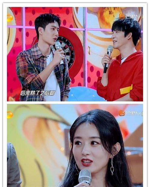汪涵|王一博表示和赵丽颖经常聊天!赵丽颖当面拆穿:就聊了两句