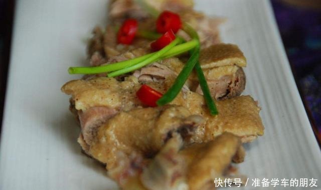 特别|盐水鸭肉,肉质鲜嫩多汁,特别入味,非常鲜美!