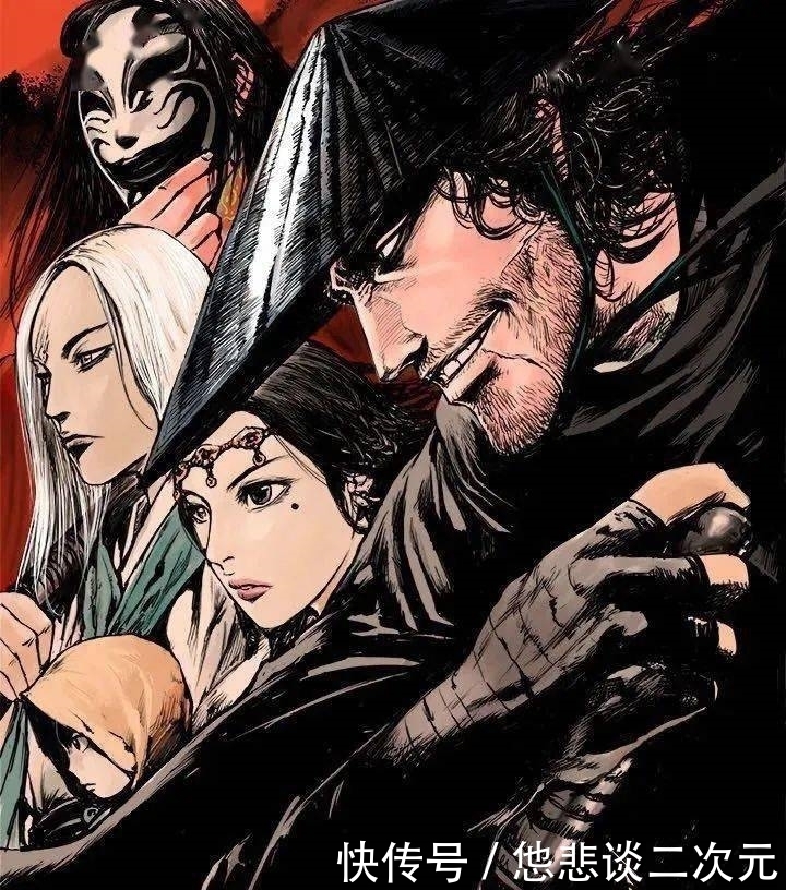 超魔人|专访5位时尚生活达人私藏漫画推荐,暗黑奇幻烧脑无所不含!