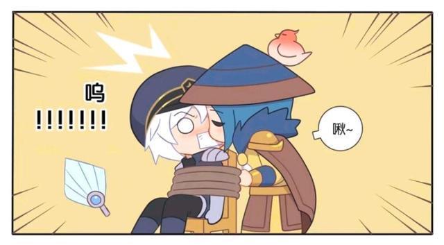 诸葛亮|王者假日萌萌：诸葛亮被绑架了！刘备居然趁机亲了诸葛亮一口！