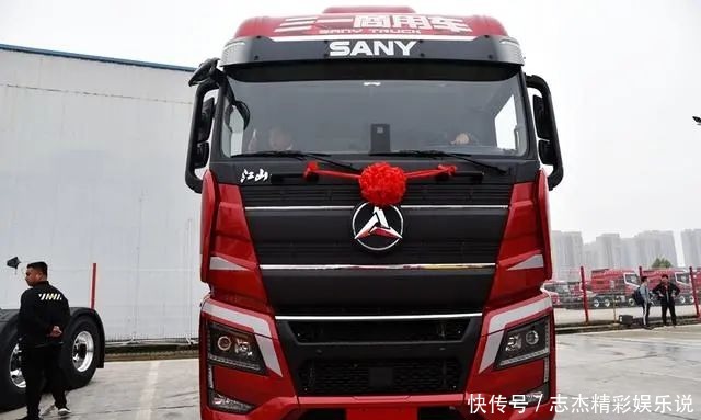 旗舰|三一下一代重卡实车实拍,名叫江山,做工配置对得起旗舰重卡称号