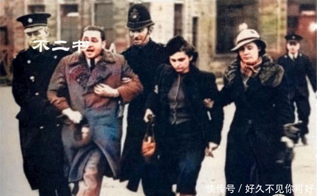 波兰|上色老照片1939年纳粹德军入侵波兰,疯狂侵略疯狂杀戮!