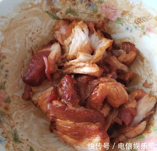 美味|五花肉炒苦瓜,美味下饭菜,就是香