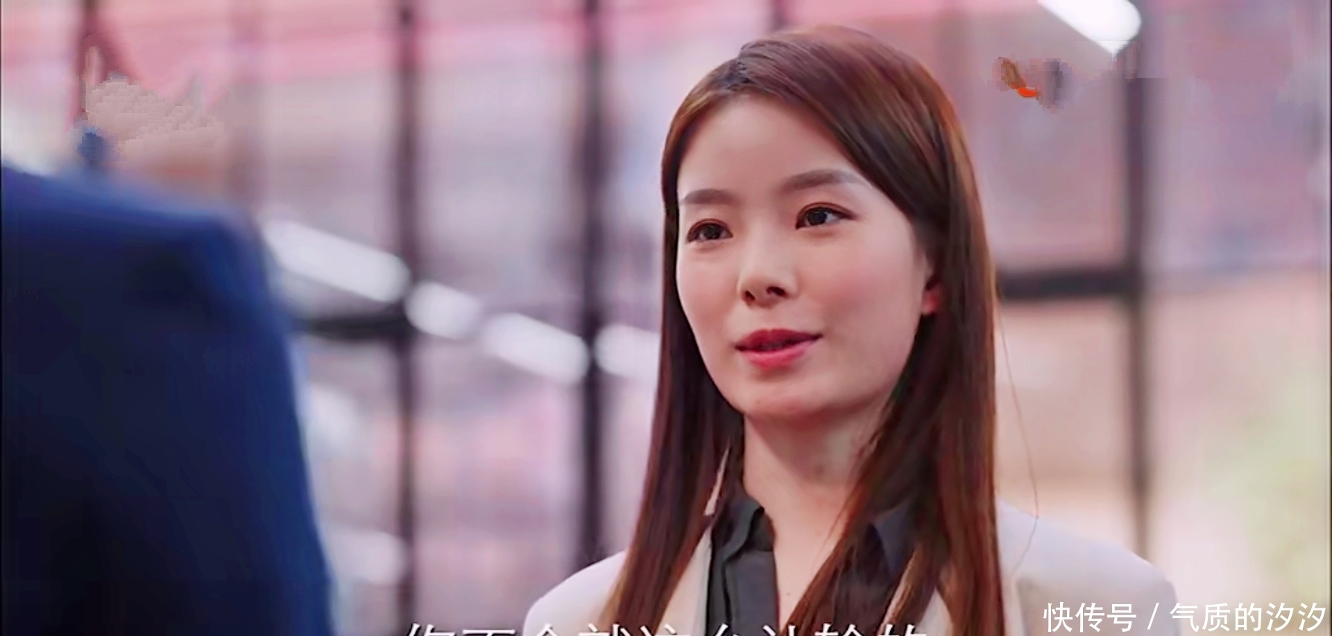 亲爱|《亲爱的自己》:林玲的扮演者陈卓璇,毫不掩饰的胎记是认真的吗